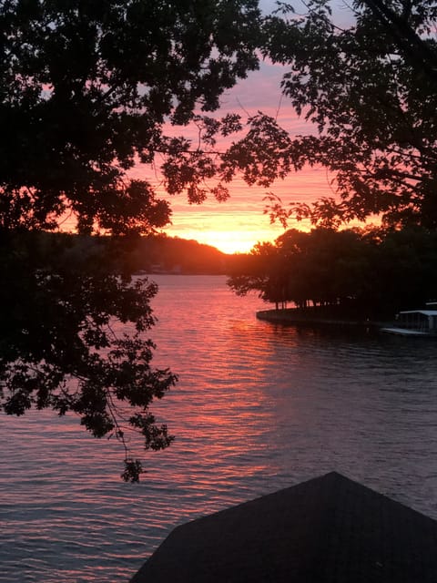 Get used to these beautiful sunsets!