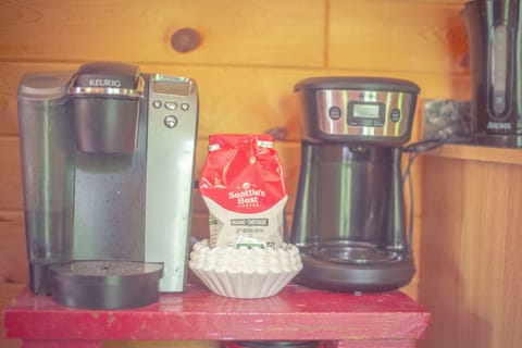 Coffee and/or coffee maker