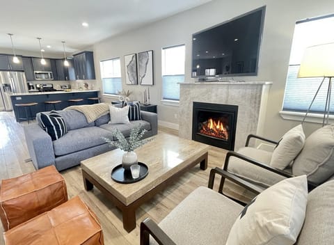 Spacious Open Living
