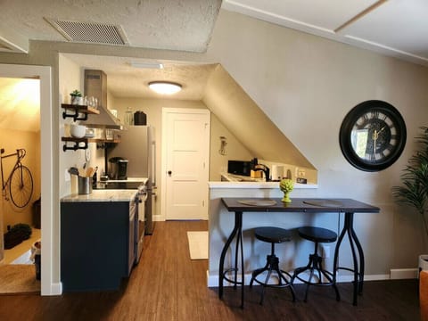 Newly renovated apartment