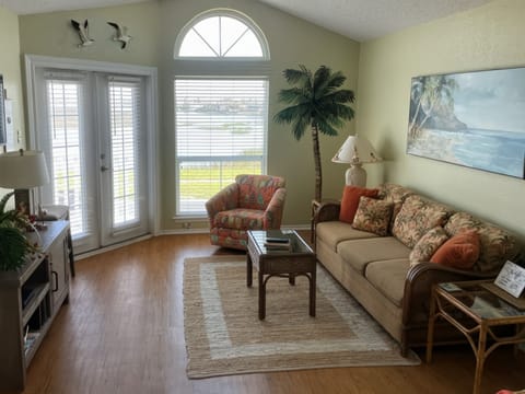 Beautiful View from Living Room 