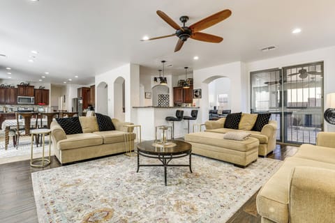 Surprise Vacation Rental | 5BR | 3.5BA | Step-Free Access | 5,000 Sq Ft