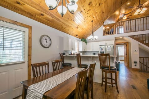 Gather around this dining table and enjoy delicious meals and shared unforgettable moments with loved ones.