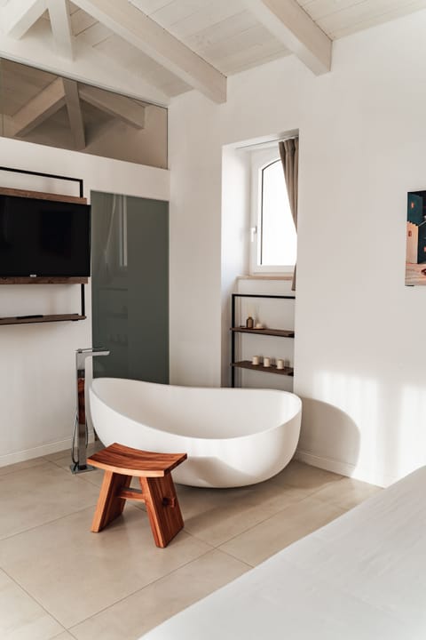 Honeymoon Room | Premium bedding, memory foam beds, in-room safe, soundproofing