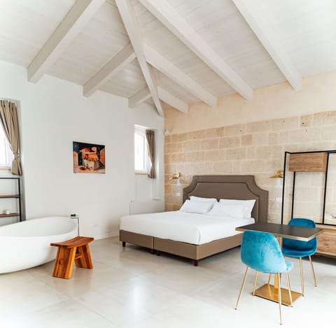 Honeymoon Room | Premium bedding, memory foam beds, in-room safe, soundproofing