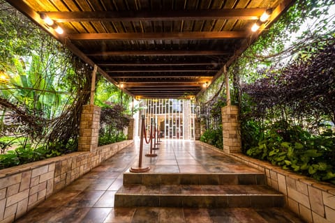 Property entrance