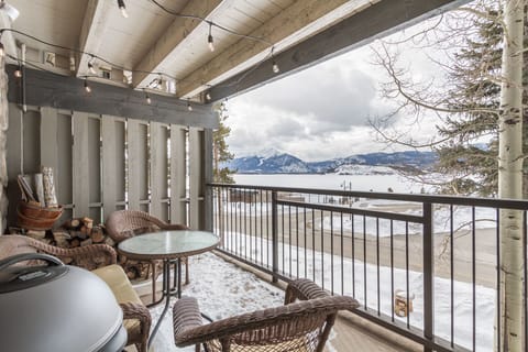 View from private deck