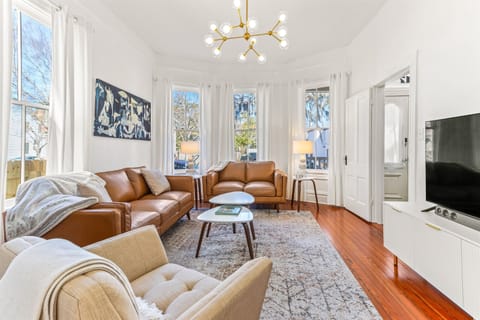 Living Room Bay Window