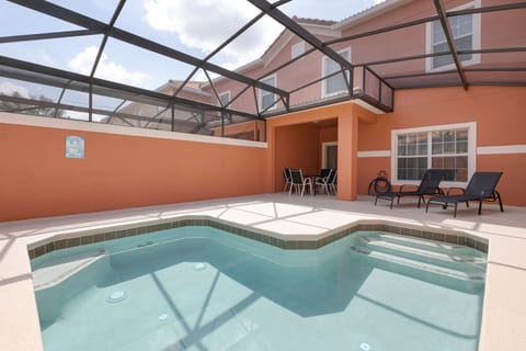ake a dip in our covered pool, perfectly positioned to soak up the sun.
