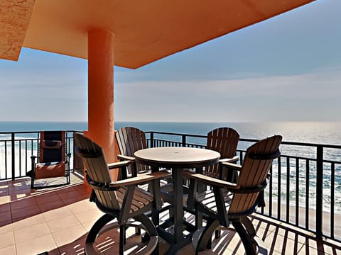 Condo, Multiple Beds, Jetted Tub, Ocean View (#1501W) | Outdoor dining