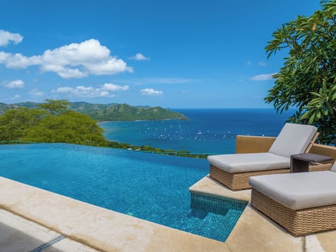 The view is not bad!