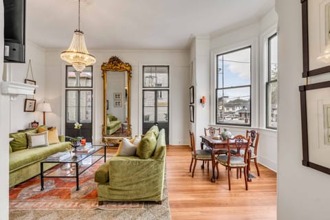Living Room & Antique Game Table
