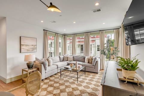 Living, Dining, Kitchen, & Laundry