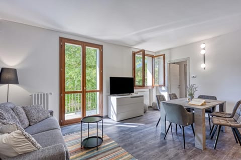 Living and dining room