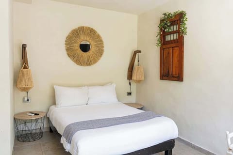 Studio with double bed