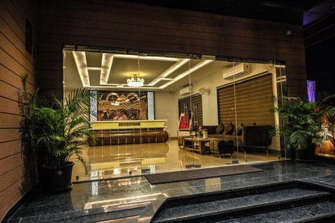 Property entrance