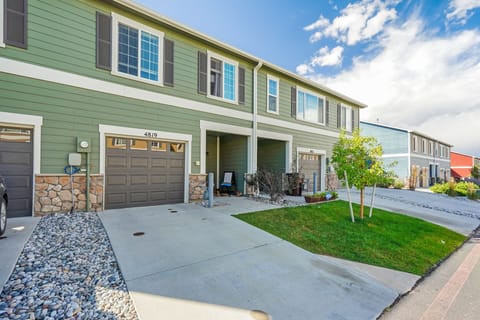 Front of Townhome