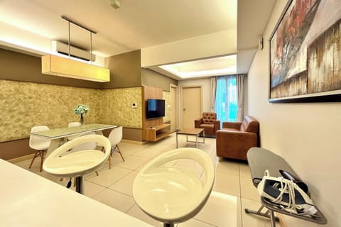 Fully furnished.