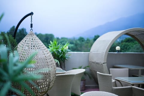 Rooftop terrace