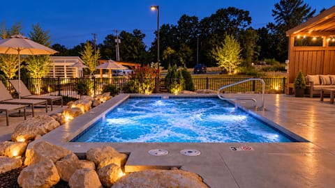 Hot tub