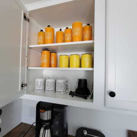 Plenty of outdoor drinking utensils