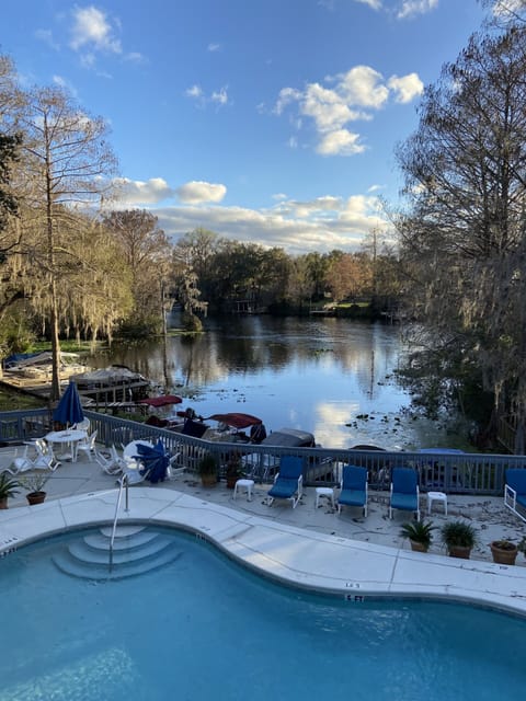 View from our balcony