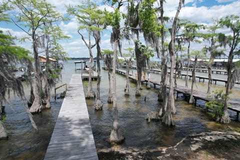 This is your very own private pier.
