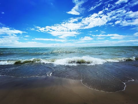 Beach nearby