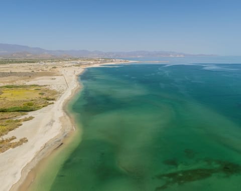 Our Beach Looking North to Four Seasons