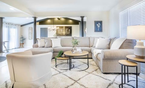 Comfortable and inviting living space.