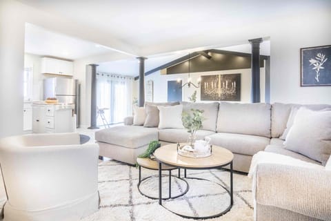 Spacious and comfortable living quarters.