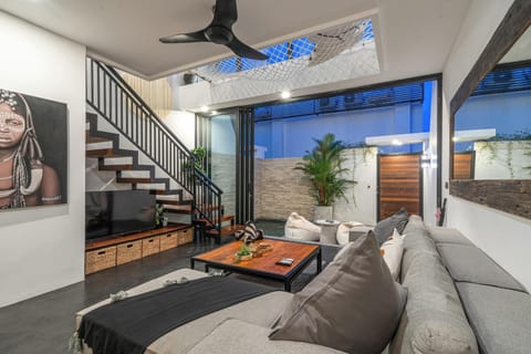 Superior Villa | Living area
