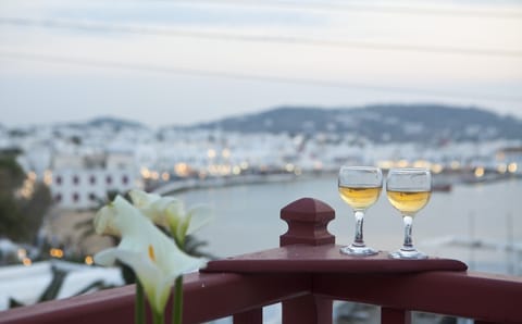 Balcony view