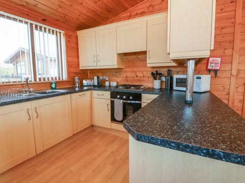 Fridge, dishwasher, electric kettle, toaster