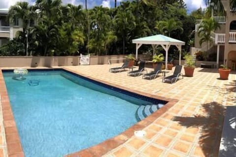 Large pool for swimming