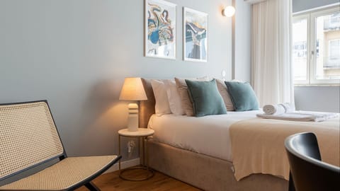 Get a restful nights sleep in our comfortable and spacious bed, decorated with lovely details #stunning #wonderful