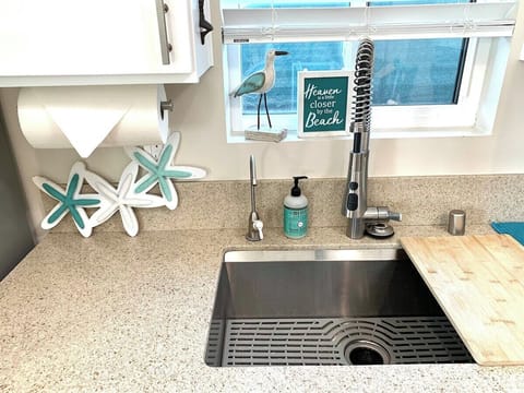 Sink with Reverse Osmosis drinking water