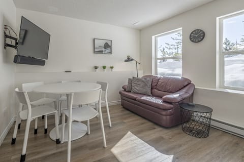 Suite is a Bright one Bedroom plus a Private Den 