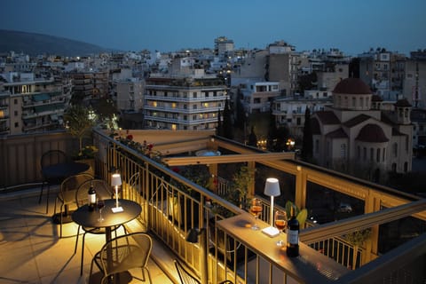 Rooftop terrace
