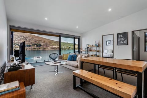 Dining and living area