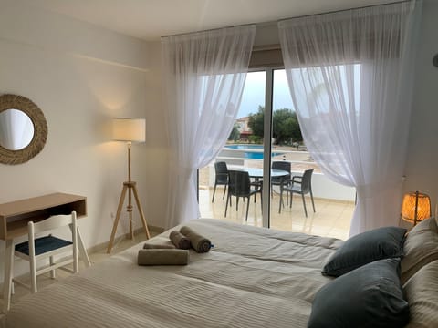 Superior Apartment, 1 Bedroom, Pool View | View from room