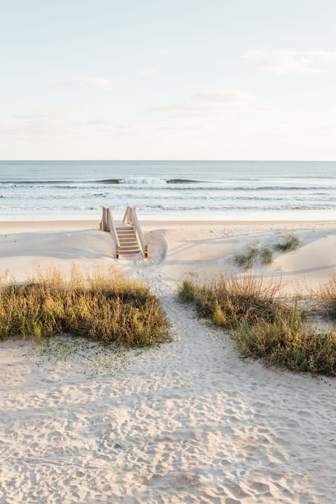 Direct beach access