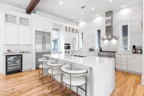 Second Floor: Kitchen