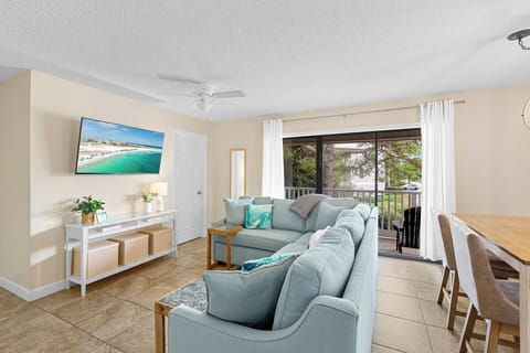 Beachwood Villas 13B Living Room