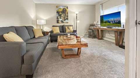 View of the living room