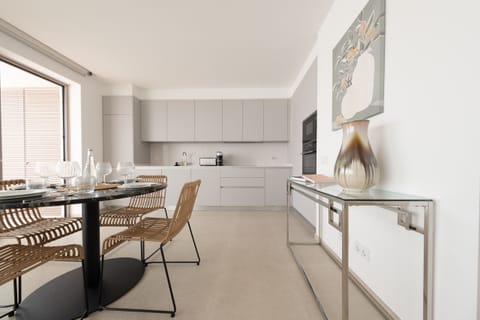 Kitchen and Dining table