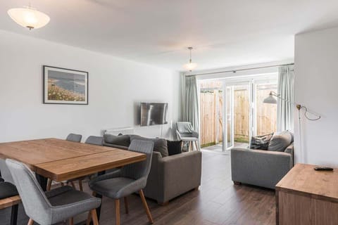 Living-Dining-Kitchen Area