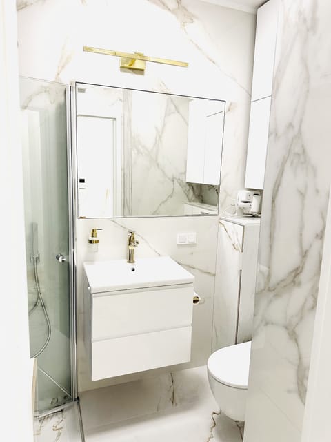 Bathroom and toilet