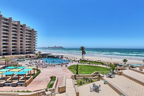 View from the balcony