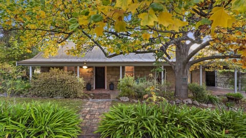 Cottage from the street